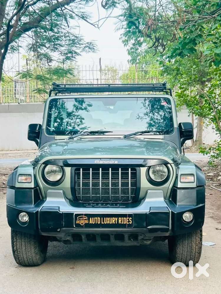 Mahindra Thar Lx Hard Top Petrol Mt 4wd, 2021, Petrol
