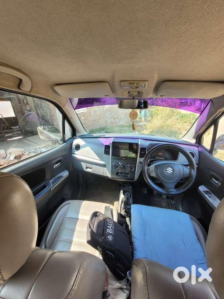 2012 Wagon R C.n.g / Petrol Well Maintained
