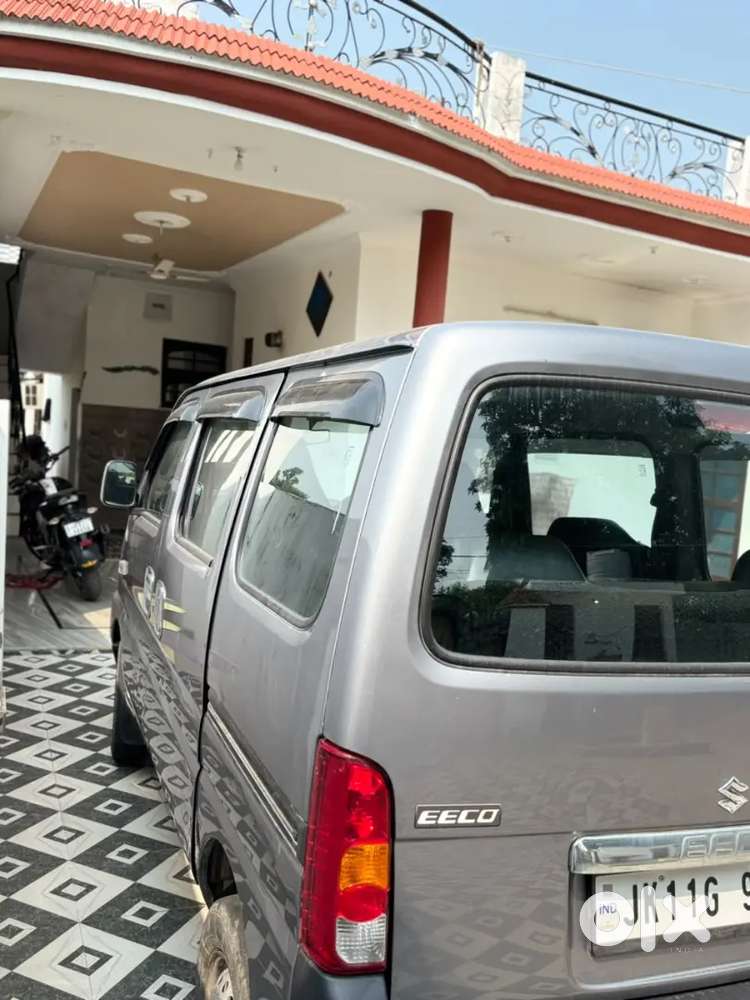 Maruti Suzuki Eeco 2024 Jk11 Number Gray Color