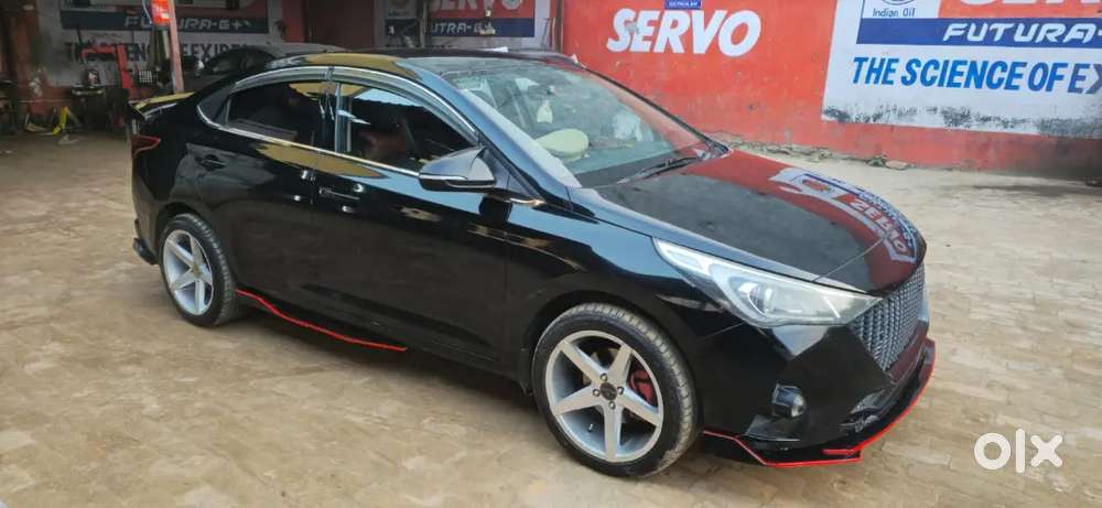 2022 Verna Black Ppf And Allow After Market Fitted Non Accidental