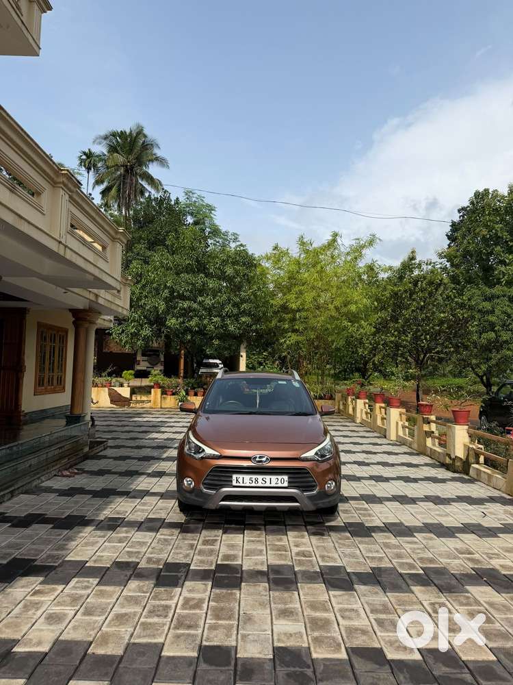 Hyundai I20 Active Sx Petrol, 2016, Petrol