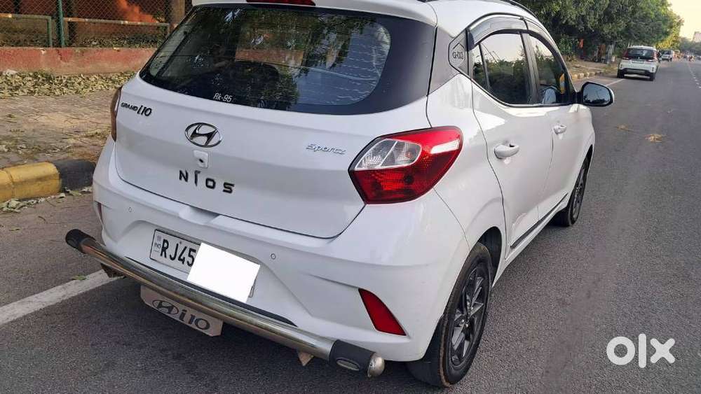 Hyundai Grand I10 Nios Sportz, 2022, Petrol
