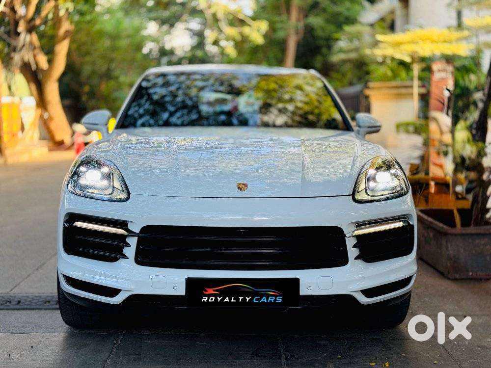 Porsche Cayenne Coupe Base, 2021, Petrol