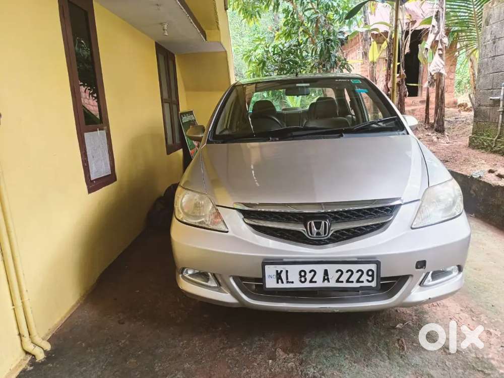 Honda City Zx Gxi 2009 Second Owner