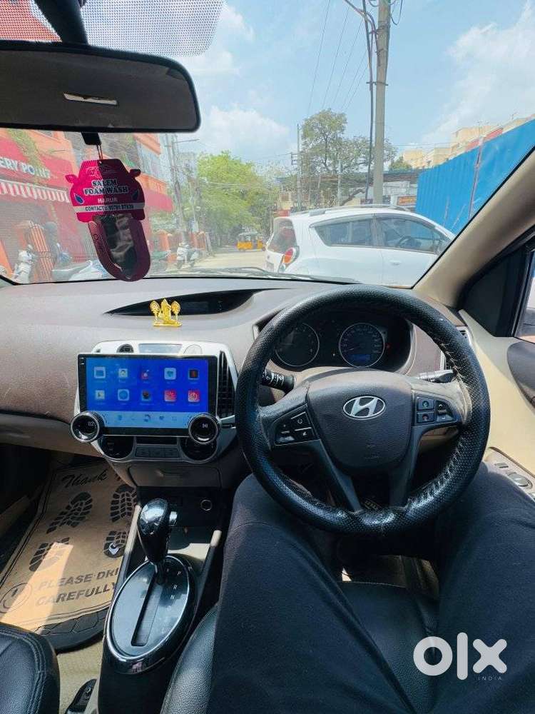 Hyundai I20 2009-2011 1.4 Asta (at), 2012, Petrol