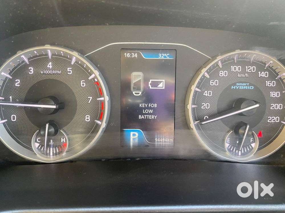 Maruti Suzuki Brezza 1.5 Zxi Plus At Smart Hybrid, 2023, Petrol