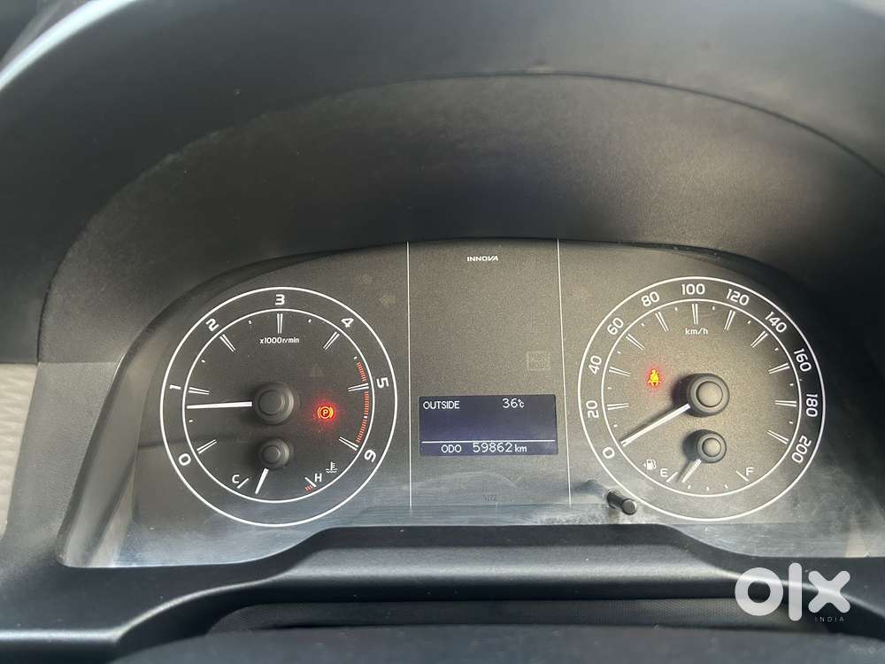 Toyota Innova Crysta 2.4 G Mt 8s, 2021, Diesel