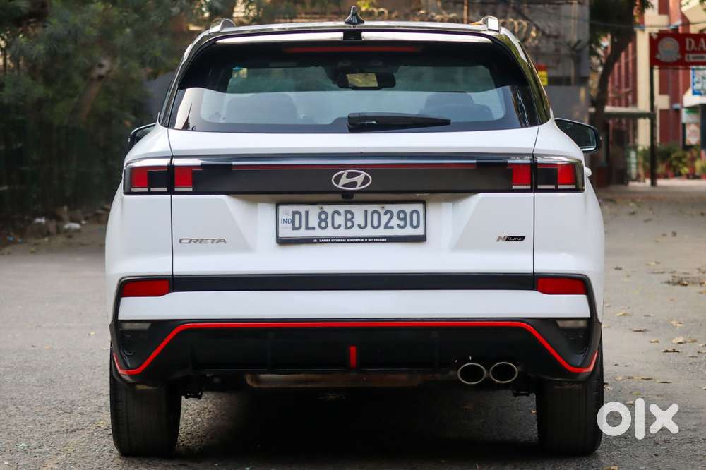 Hyundai Creta N Line N10 1.5 Turbo Dct, 2024, Petrol