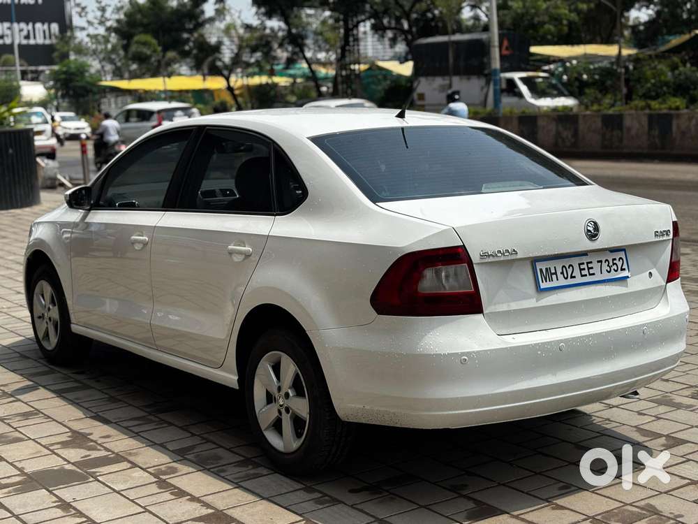 Skoda Rapid 1.6 Mpi Ambition, 2016, Petrol