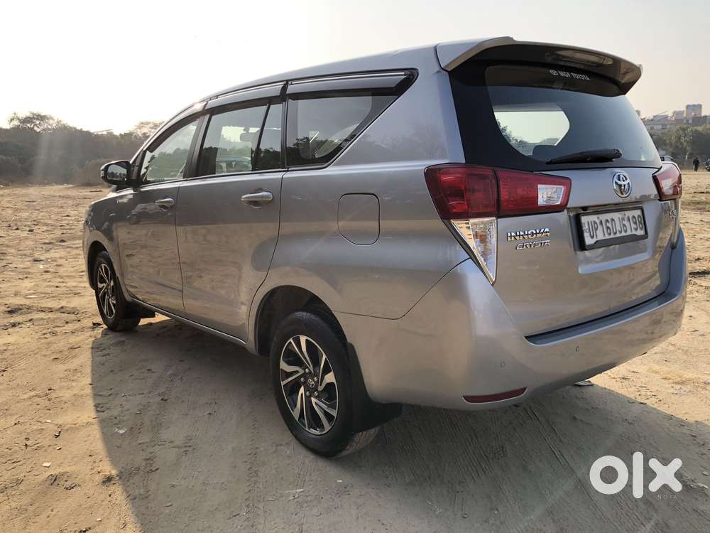 Toyota Innova Crysta [2016-2020] 2.4 Gx At 7 Str, 2022, Diesel