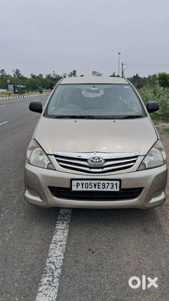 Toyota Innova Diesel Manual 2011