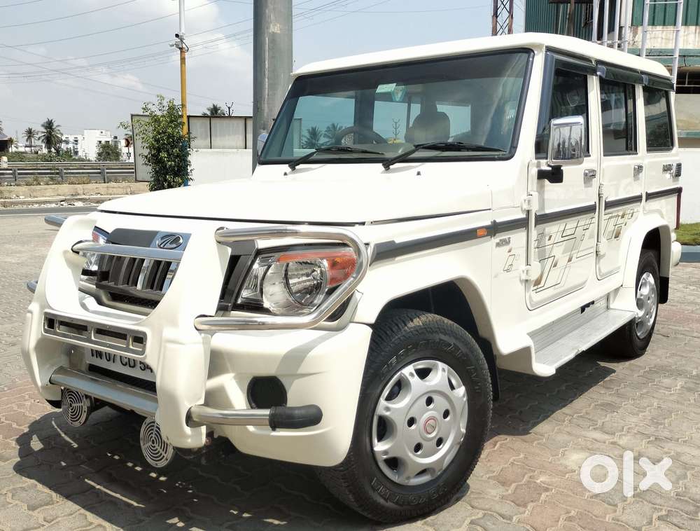 Mahindra Bolero Zlx, 2015, Diesel