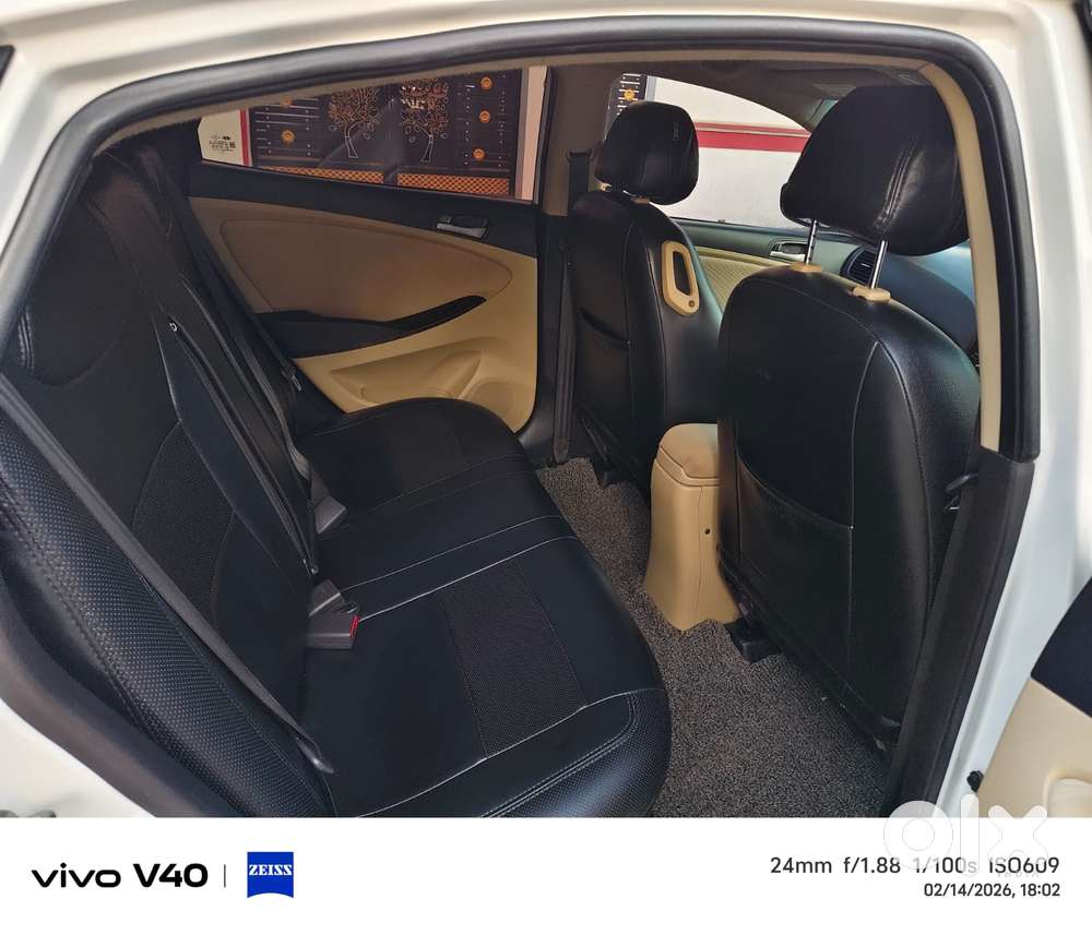 Hyundai Fluidic Verna, 2018, Petrol