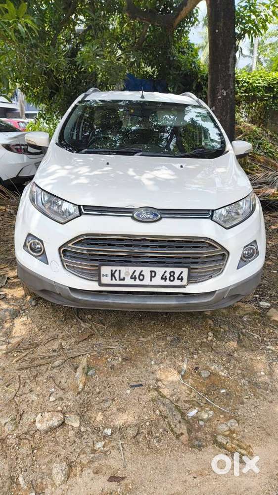 Ford Ecosport 1.5 Diesel Titanium, 2016, Diesel