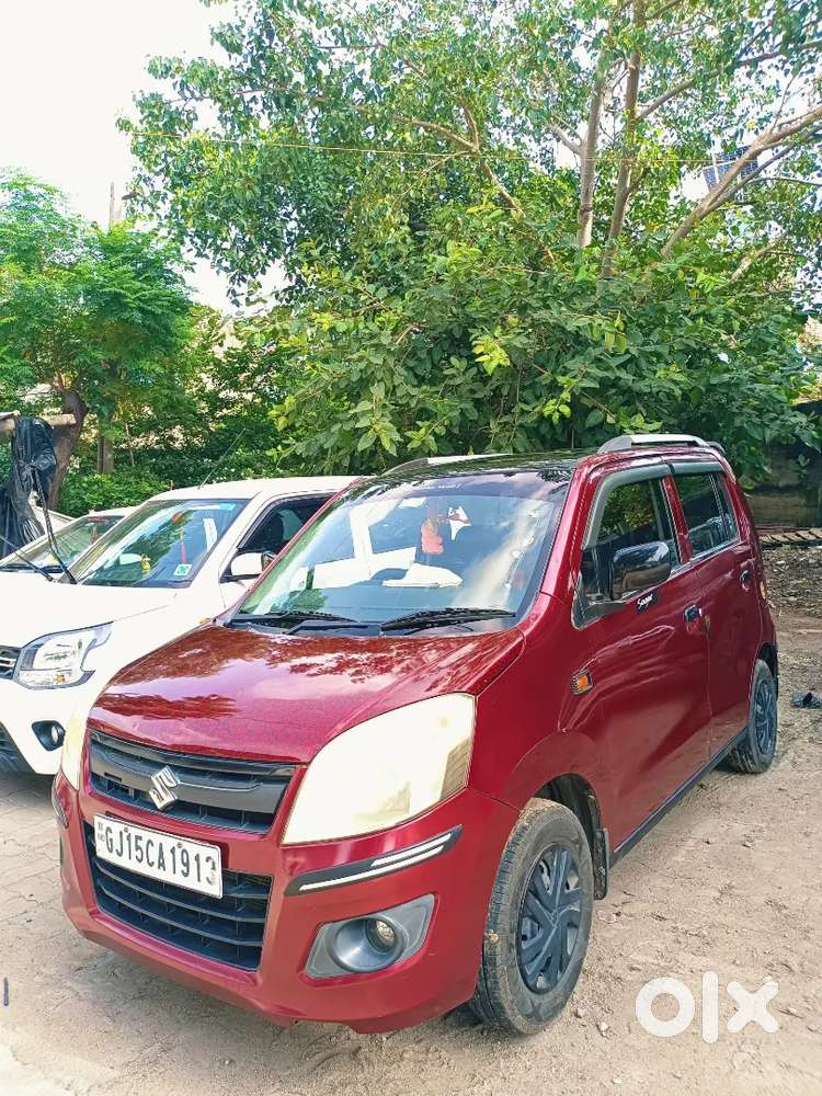 Maruti Suzuki Wagon R Lxi Cng 2012