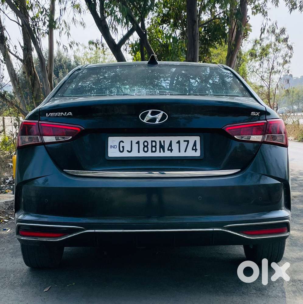 Hyundai Verna Sx Option, 2020, Diesel