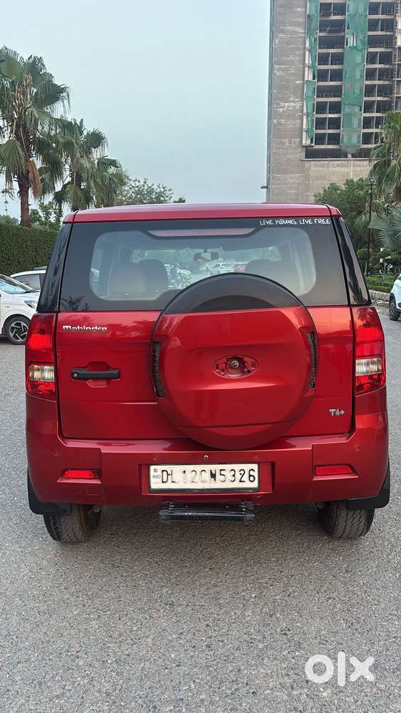Mahindra Tuv 300 T4 Plus, 2018, Diesel