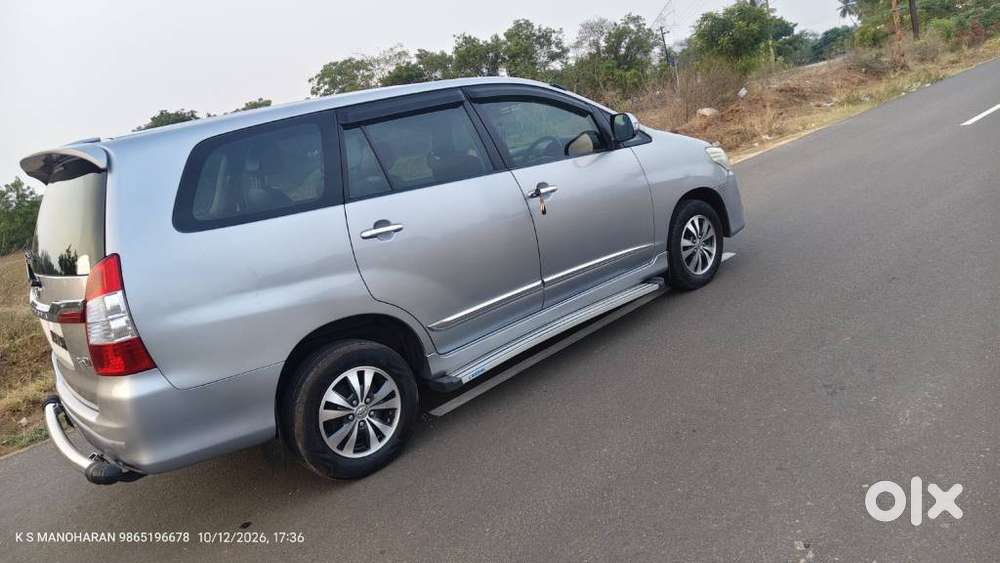 Toyota Innova 2.5 Vx 7 Str, 2015, Diesel