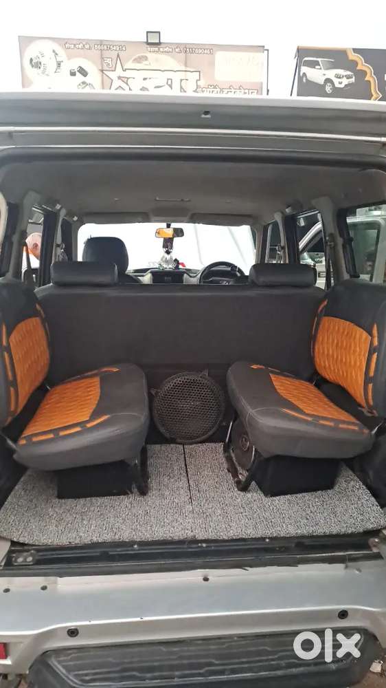 Mahindra Scorpio S5 Bs6  2021 2nd Owner