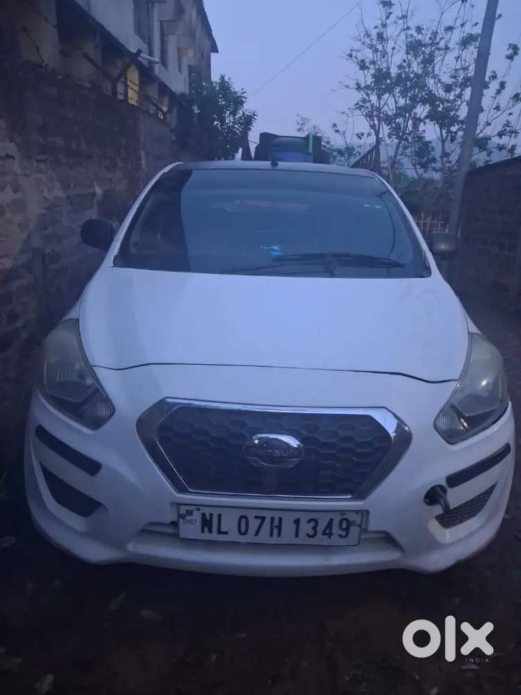 Datsun Go 2015 Petrol Well Maintained
