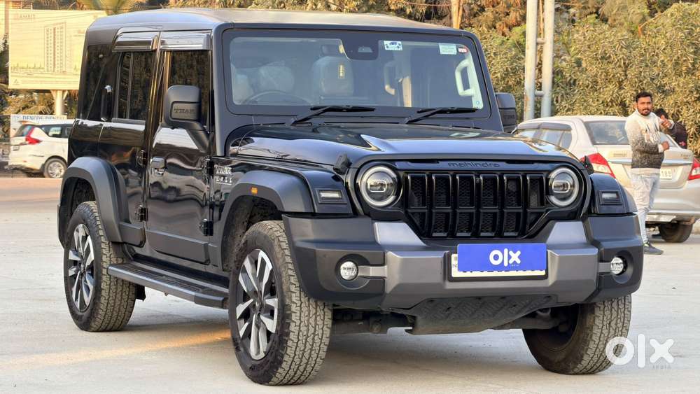 Mahindra Thar Roxx Ax7 L Diesel At 2wd, 2023, Diesel