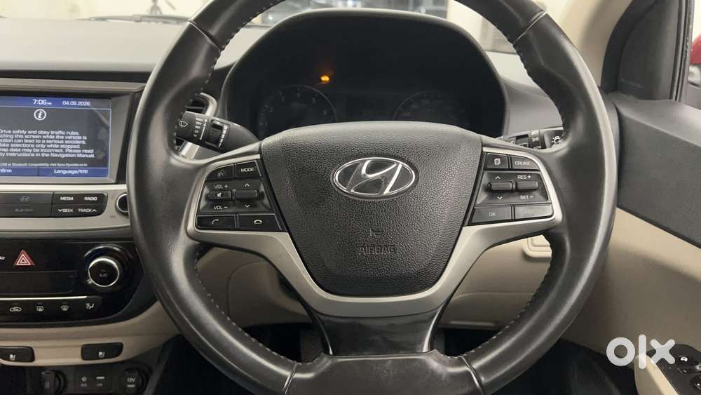 Hyundai Verna Vtvt 1.6 Sx Option, 2018, Petrol