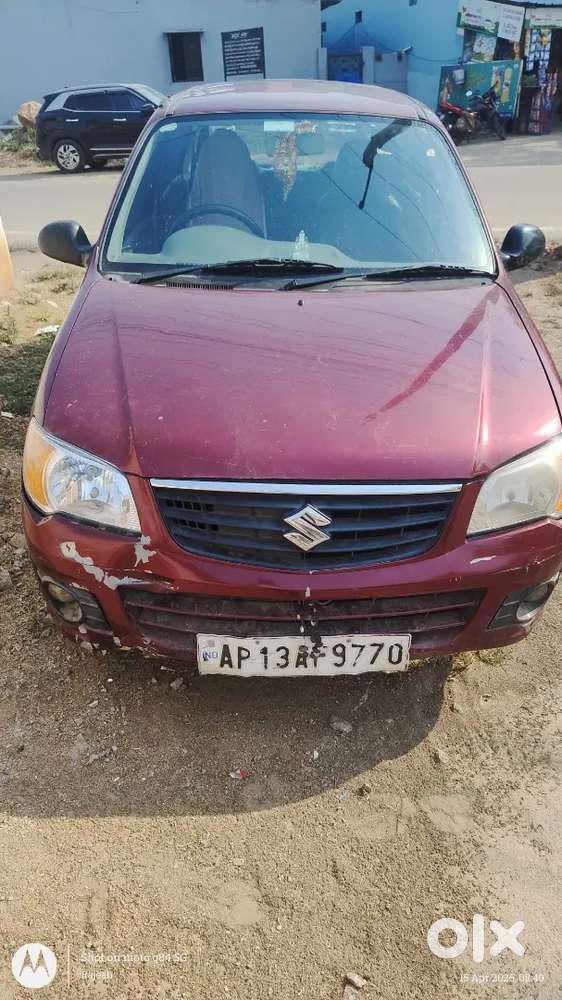 Alto K10 2014 Model (petrol+cng)