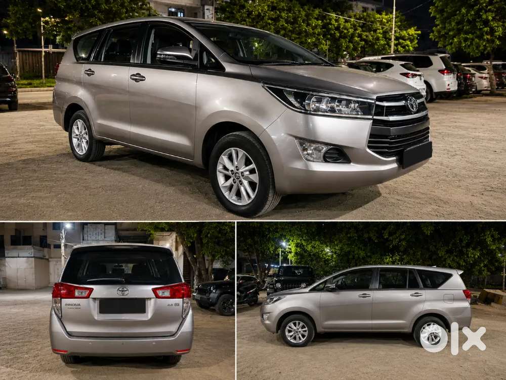 Innova Crysta 2.8 G Automatic Kl Registration