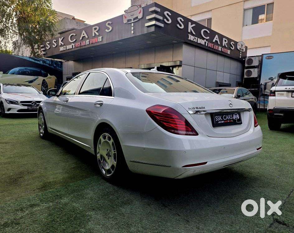 Maybach 57 S, 2016
