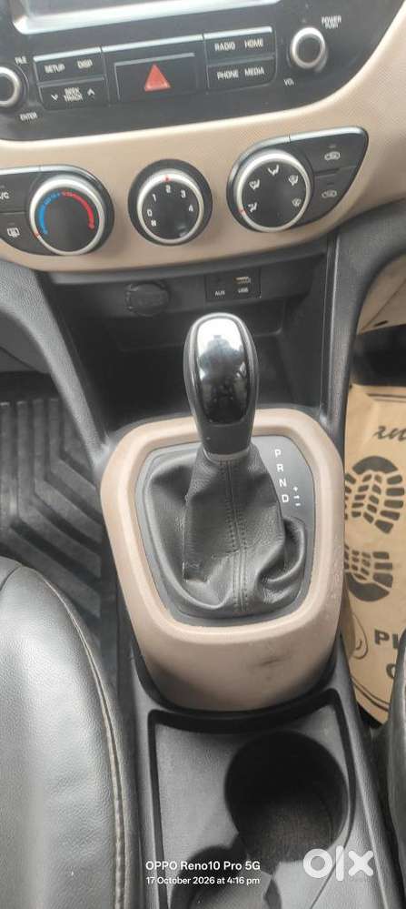 Hyundai Grand I10 Asta Automatic 1.2 Kappa Vtvt, 2017, Petrol