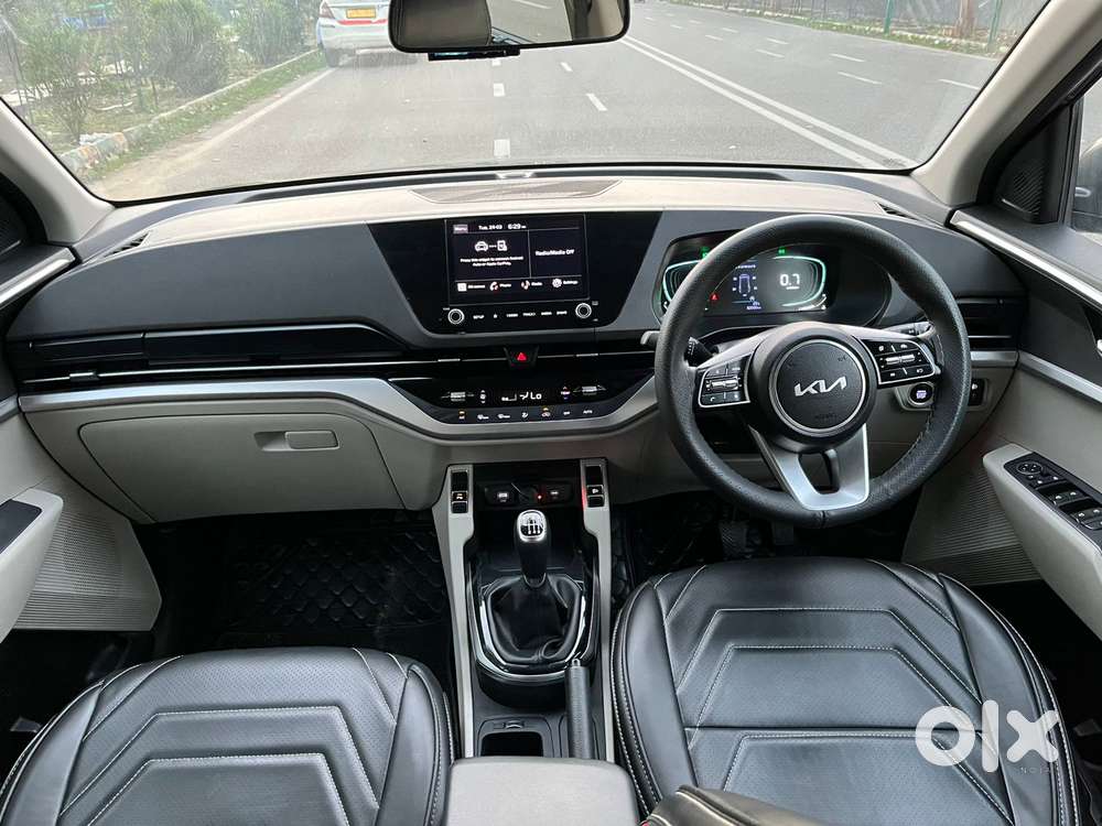 Kia Carens Prestige 1.5 Turbo Petrol Imt 7 Str, 2024, Petrol