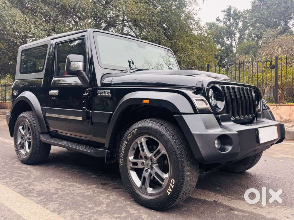 Mahindra Thar Lx Hard Top Diesel Mt 4wd, 2022, Diesel