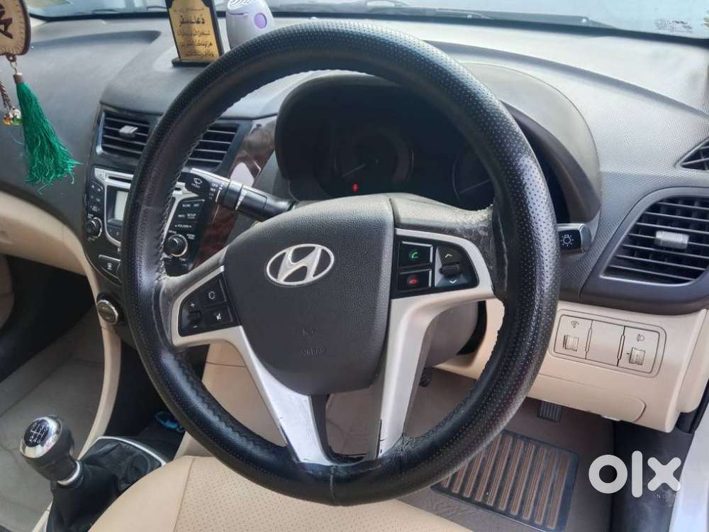 Hyundai Verna 2011-2014 1.6 Crdi, 2012, Petrol