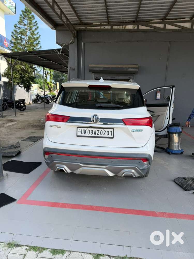 Mg Hector Petrol 2021
