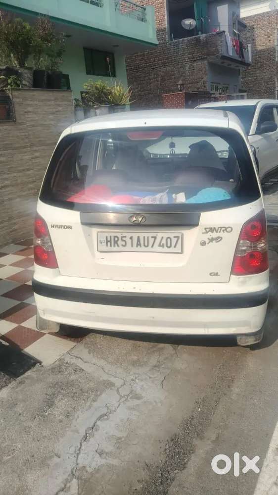 Santro Xing Gl Plus Santro Cng