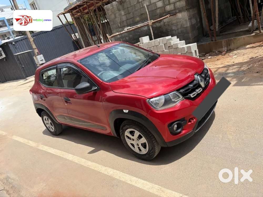 Renault Kwid Rxt 1.0, 2018, Petrol