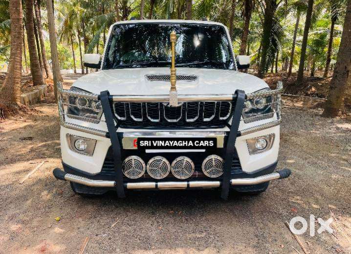 Mahindra Scorpio S11 Mt 7s, 2021, Diesel