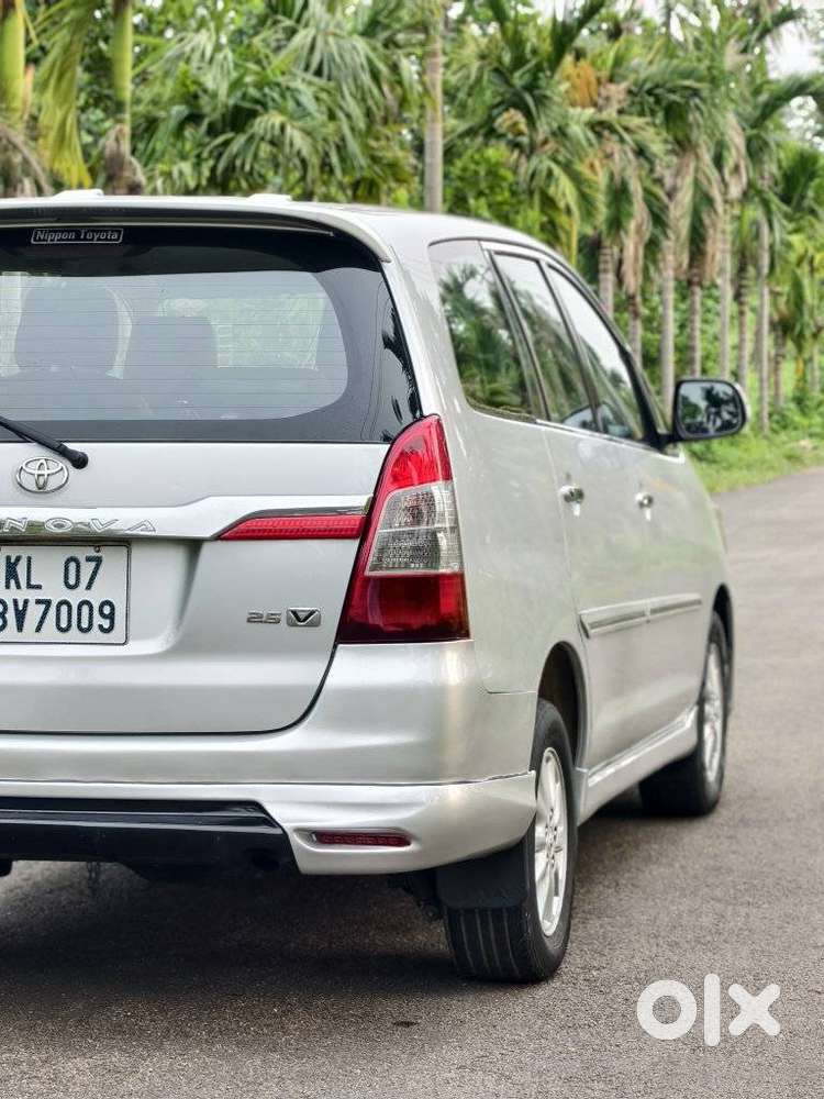 Toyota Innova 2.5 V 7 Str, 2013, Diesel