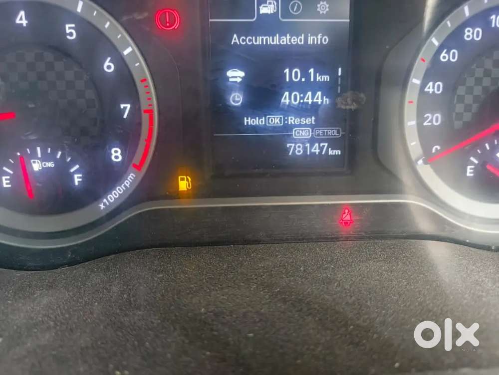 Hyundai Aura 2023 Cng