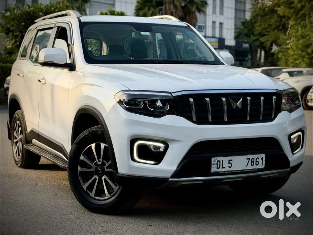 Mahindra Scorpio N Z8 Petrol At 7 Str, 2024, Petrol