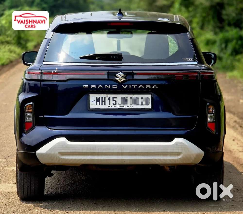 Maruti Suzuki Grand Vitara 1.5 Zeta Cng, 2023, Cng & Hybrids
