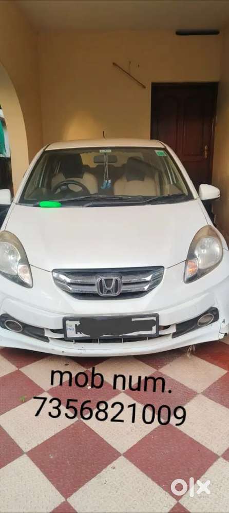 Honda Amaze Diesel Manual 2015.