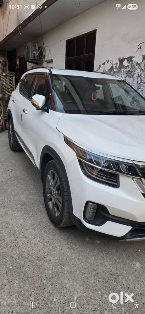 Kia Seltos 2021 Diesel Well Maintained