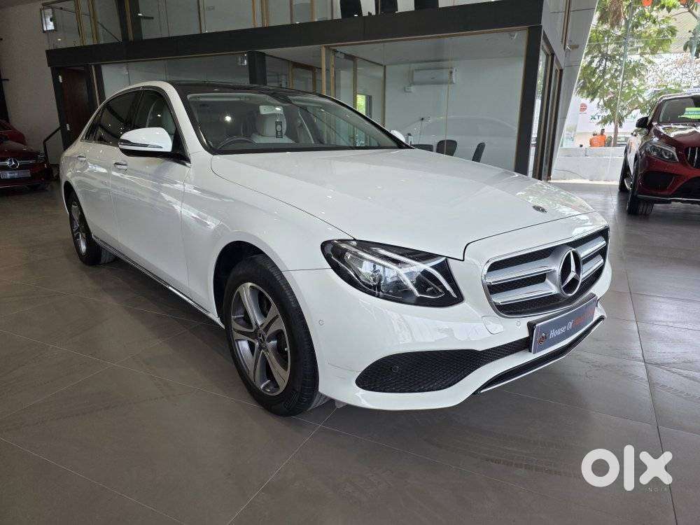 Mercedes-benz E-class E 220 D, 2020, Diesel