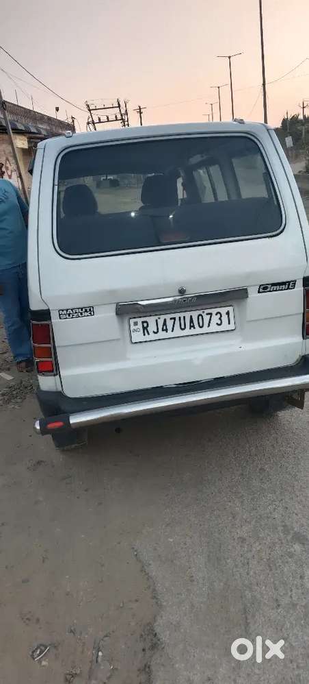2nd Owner Maruti Omni 2016