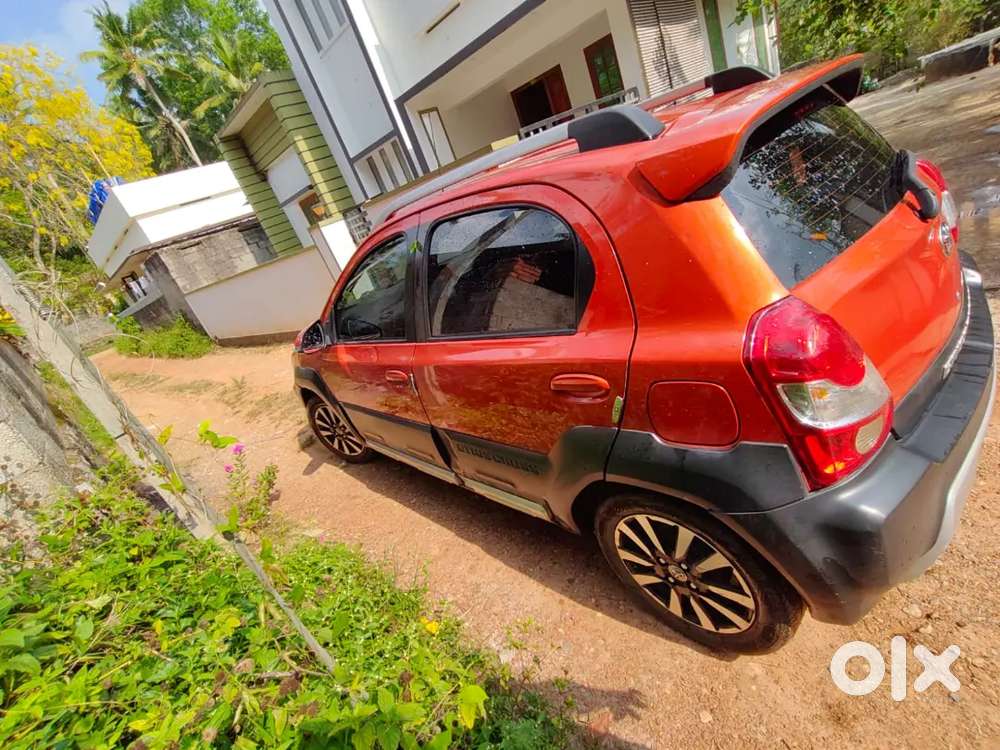 Toyota Etios Cross 2015 Diesel 134000 Km Driven