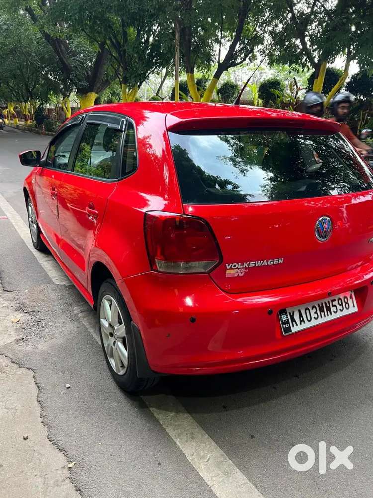 Volkswagen Polo 2010 Petrol 95681 Km Driven