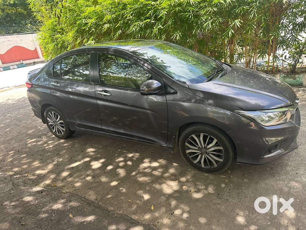 Honda City Zx Petrol 2017