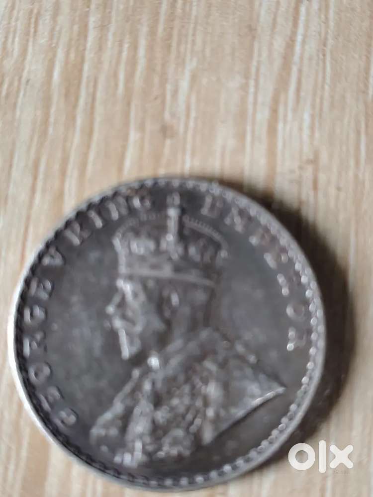 Old coin of 1912
