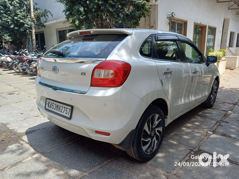 Toyota Glanza G, 2021, Petrol
